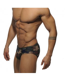 Армейски бански плувки CAMOUFLAGE  SPORT STRIPE