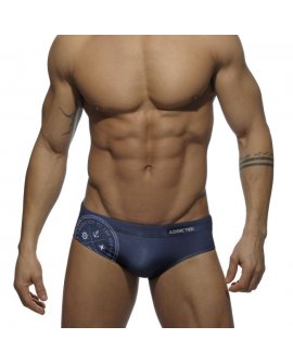 Бански плувки MARINE PRINT